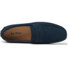 image:imageGo Tour Mens Penny Loafers Moccasin Driving Shoes Slip On Flats Boat ShoesA Dark Blue