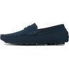image:imageGo Tour Mens Penny Loafers Moccasin Driving Shoes Slip On Flats Boat ShoesA Dark Blue