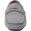 image:imageGo Tour Mens Penny Loafers Moccasin Driving Shoes Slip On Flats Boat ShoesA Grey