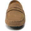 image:imageGo Tour Mens Penny Loafers Moccasin Driving Shoes Slip On Flats Boat ShoesA Khaki