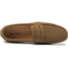 image:imageGo Tour Mens Penny Loafers Moccasin Driving Shoes Slip On Flats Boat ShoesA Khaki