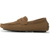 image:imageGo Tour Mens Penny Loafers Moccasin Driving Shoes Slip On Flats Boat ShoesA Khaki