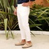 image:imageGo Tour Mens Penny Loafers Moccasin Driving Shoes Slip On Flats Boat ShoesBeige