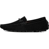 image:imageGo Tour Mens Penny Loafers Moccasin Driving Shoes Slip On Flats Boat ShoesBlack
