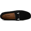 image:imageGo Tour Mens Penny Loafers Moccasin Driving Shoes Slip On Flats Boat ShoesBlack