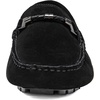 image:imageGo Tour Mens Penny Loafers Moccasin Driving Shoes Slip On Flats Boat ShoesBlack