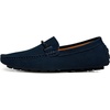 image:imageGo Tour Mens Penny Loafers Moccasin Driving Shoes Slip On Flats Boat ShoesBlue