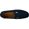 image:imageGo Tour Mens Penny Loafers Moccasin Driving Shoes Slip On Flats Boat ShoesBlue