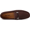 image:imageGo Tour Mens Penny Loafers Moccasin Driving Shoes Slip On Flats Boat ShoesBrown
