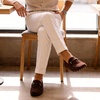 image:imageGo Tour Mens Penny Loafers Moccasin Driving Shoes Slip On Flats Boat ShoesBrown