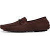 image:imageGo Tour Mens Penny Loafers Moccasin Driving Shoes Slip On Flats Boat ShoesBrown