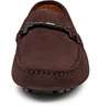 image:imageGo Tour Mens Penny Loafers Moccasin Driving Shoes Slip On Flats Boat ShoesBrown