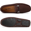 image:imageGo Tour Mens Penny Loafers Moccasin Driving Shoes Slip On Flats Boat ShoesBrown