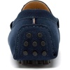 image:imageGo Tour Mens Penny Loafers Moccasin Driving Shoes Slip On Flats Boat ShoesDark Blue