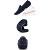 image:imageGo Tour Mens Penny Loafers Moccasin Driving Shoes Slip On Flats Boat ShoesDark Blue