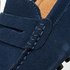 image:imageGo Tour Mens Penny Loafers Moccasin Driving Shoes Slip On Flats Boat ShoesDark Blue