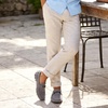 image:imageGo Tour Mens Penny Loafers Moccasin Driving Shoes Slip On Flats Boat ShoesGrey