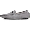 image:imageGo Tour Mens Penny Loafers Moccasin Driving Shoes Slip On Flats Boat ShoesGrey