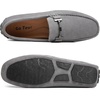 image:imageGo Tour Mens Penny Loafers Moccasin Driving Shoes Slip On Flats Boat ShoesGrey