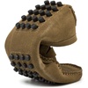 image:imageGo Tour Mens Penny Loafers Moccasin Driving Shoes Slip On Flats Boat ShoesKhaki