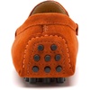 image:imageGo Tour Mens Penny Loafers Moccasin Driving Shoes Slip On Flats Boat ShoesOrange