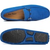 image:imageGo Tour Mens Penny Loafers Moccasin Driving Shoes Slip On Flats Boat ShoesSapphire Blue