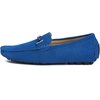 image:imageGo Tour Mens Penny Loafers Moccasin Driving Shoes Slip On Flats Boat ShoesSapphire Blue