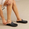 image:imageGo Tour Mens Premium Genuine Leather Casual Slip on Loafers Breathable Driving Shoes Fashion SlipperAblack