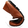image:imageGo Tour Mens Premium Genuine Leather Casual Slip on Loafers Breathable Driving Shoes Fashion SlipperAbrown