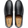 image:imageGo Tour Mens Premium Genuine Leather Casual Slip on Loafers Breathable Driving Shoes Fashion SlipperCblack