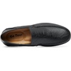 image:imageGo Tour Mens Premium Genuine Leather Casual Slip on Loafers Breathable Driving Shoes Fashion SlipperCblack