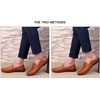 image:imageGo Tour Mens Premium Genuine Leather Casual Slip on Loafers Breathable Driving Shoes Fashion SlipperCbrown