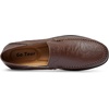 image:imageGo Tour Mens Premium Genuine Leather Casual Slip on Loafers Breathable Driving Shoes Fashion SlipperCdark Brown