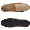 image:imageGo Tour Womens Suede Penny Loafers Classic SlipOn Driving ShoesBeige