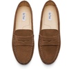 image:imageGo Tour Womens Suede Penny Loafers Classic SlipOn Driving ShoesBrown