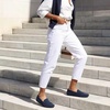 image:imageGo Tour Womens Suede Penny Loafers Classic SlipOn Driving ShoesNavy