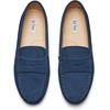 image:imageGo Tour Womens Suede Penny Loafers Classic SlipOn Driving ShoesNavy