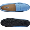 image:imageGo Tour Womens Suede Penny Loafers Classic SlipOn Driving ShoesSky Blue