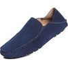 image:imageGo Tour Handmade Mens Casual Loafers Moccasins Slip On Driving ShoesBlue