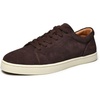 image:imageGo Tour Mens Casual Suede Leather Handmade SneakersSuede Dark Brown