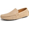 image:imageGo Tour Mens Handmade Suede Leather Casual Loafers ShoesA Beige