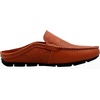 image:imageGo Tour Mens Mules Clog Slippers Breathable Punching Leather Slip on Shoes Casual LoafersBbrown Punched