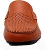 image:imageGo Tour Mens Mules Clog Slippers Breathable Punching Leather Slip on Shoes Casual LoafersBbrown Punched