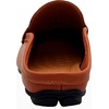 image:imageGo Tour Mens Mules Clog Slippers Breathable Punching Leather Slip on Shoes Casual LoafersBbrown Punched