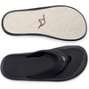 image:imageGo Tour Mens Arch Support Flip Flops NonSlip Soft Cushion Thong Sandals Lightweight Comfortable Summer Beach Pool Indoor OutdoorBlack