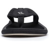 image:imageGo Tour Mens Arch Support Flip Flops NonSlip Soft Cushion Thong Sandals Lightweight Comfortable Summer Beach Pool Indoor OutdoorBlack