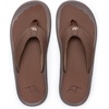 image:imageGo Tour Mens Arch Support Flip Flops NonSlip Soft Cushion Thong Sandals Lightweight Comfortable Summer Beach Pool Indoor OutdoorBrown