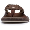 image:imageGo Tour Mens Arch Support Flip Flops NonSlip Soft Cushion Thong Sandals Lightweight Comfortable Summer Beach Pool Indoor OutdoorBrown