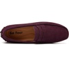 image:imageGo Tour Mens Penny Loafers Moccasin Driving Shoes Slip On Flats Boat ShoesRed