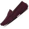 image:imageGo Tour Mens Penny Loafers Moccasin Driving Shoes Slip On Flats Boat ShoesRed